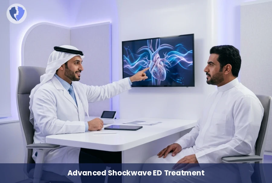 Restore Your Natural Sexual Vitality - Low-Intensity Extracorporeal Shockwave Therapy (Li-ESWT)