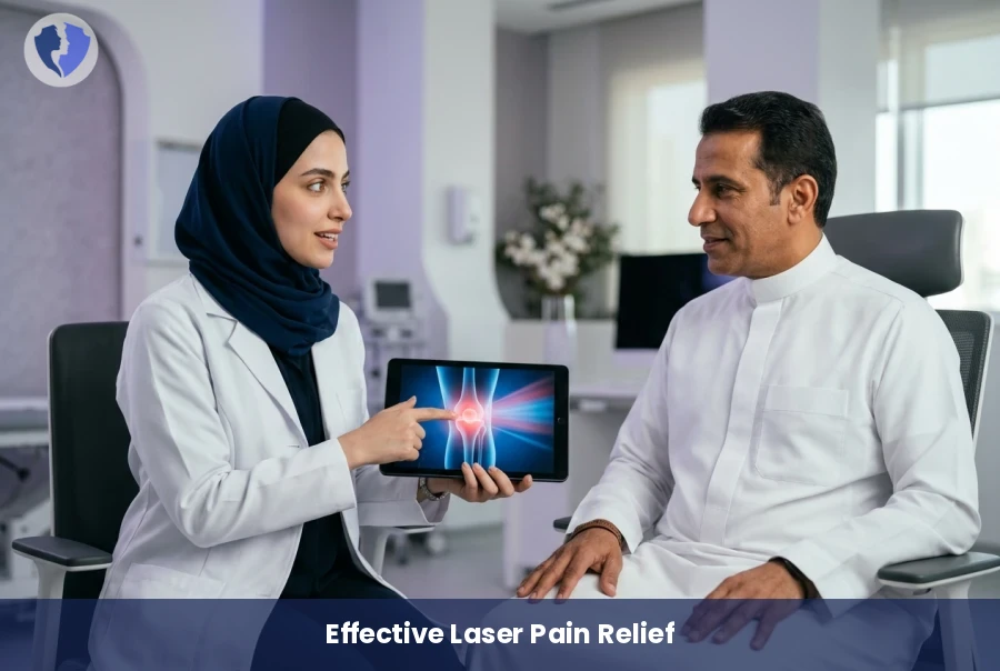 Cold Laser for Joint Pain - Low-Level Laser Therapy (LLLT)