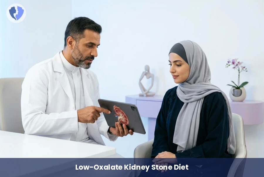 Manage Kidney Stones via Oxalate Diet - Low-Oxalate Dietary Management for Nephrolithiasis