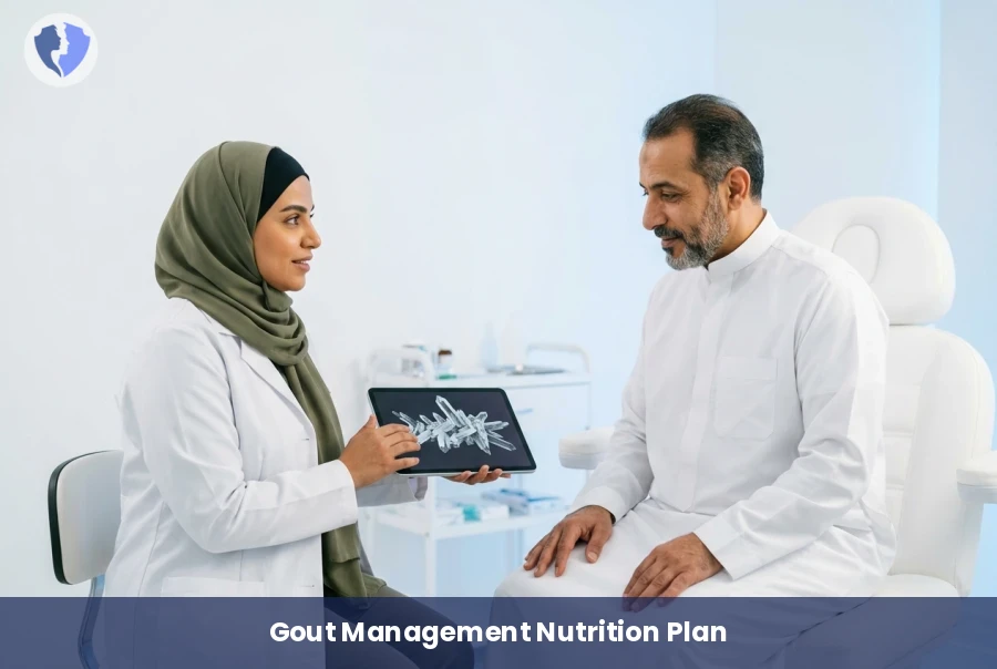 Manage Gout with Expert Nutrition - Low-Purine Diet for Gout and Hyperuricemia
