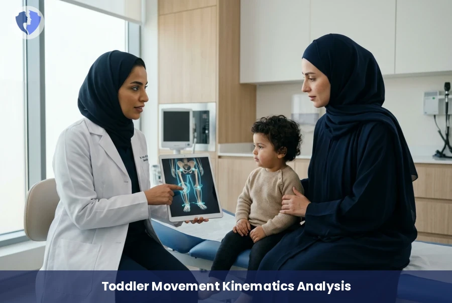 Ensure Your Toddler's Healthy Walking - Lower Limb Kinematic Analysis for Pre-ambulatory Toddlers