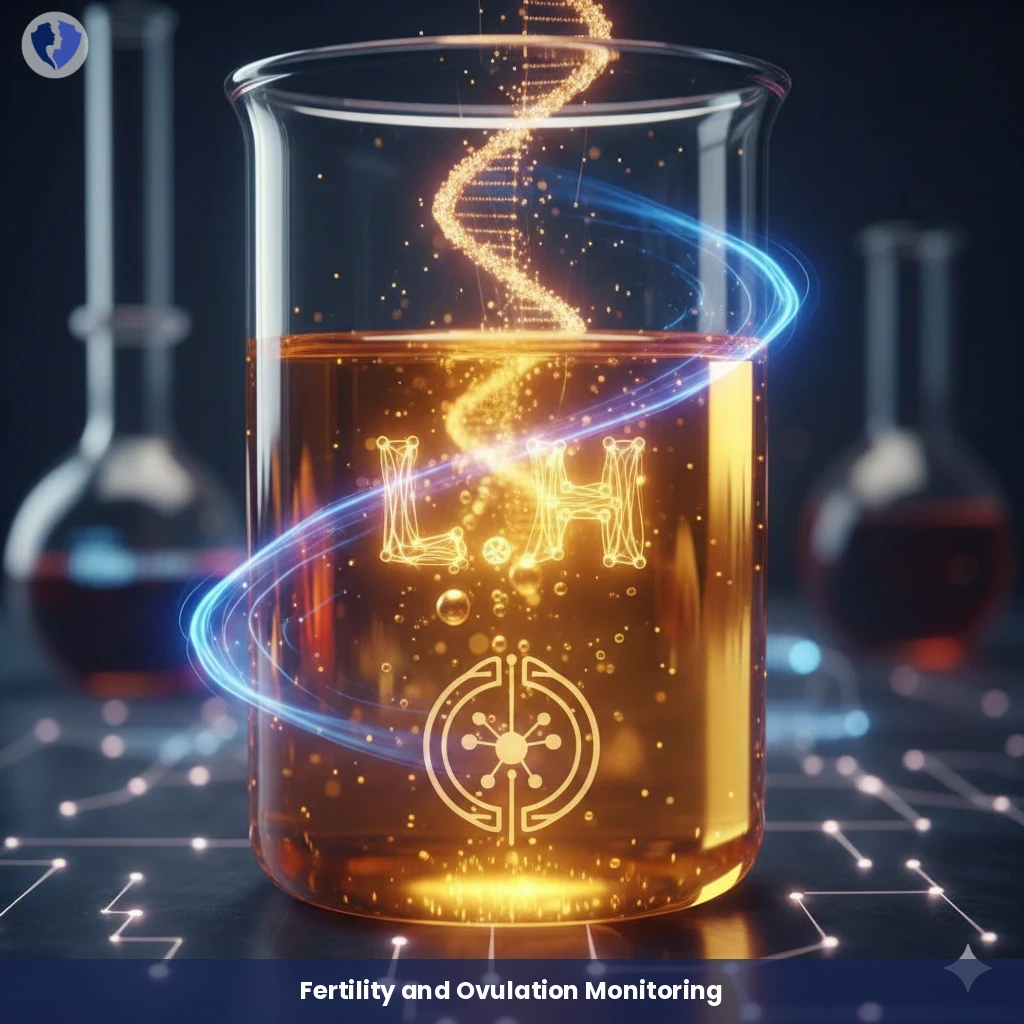 Fertility & Ovulation Hormone Test - Luteinizing Hormone (LH) Test