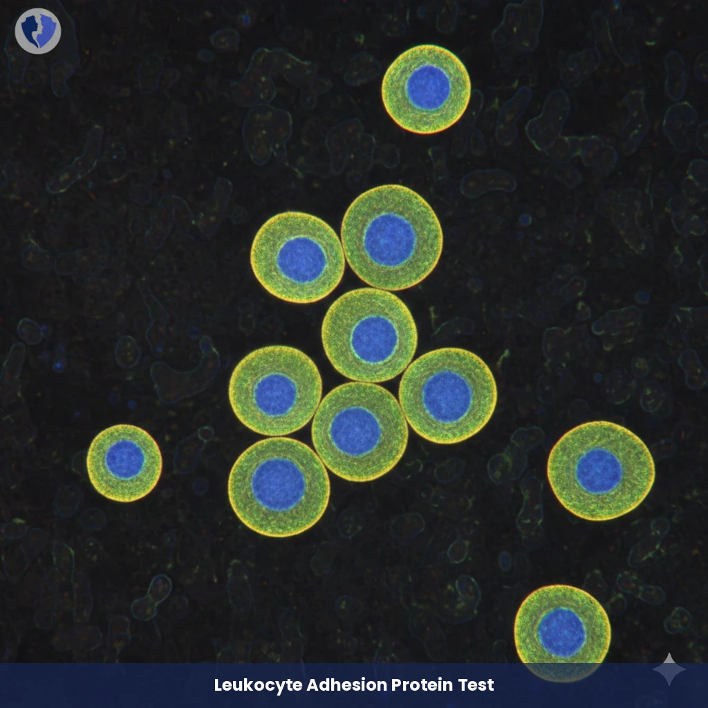 Immune Cell Adhesion Test - Lymphocyte CD18 Surface Marker Test