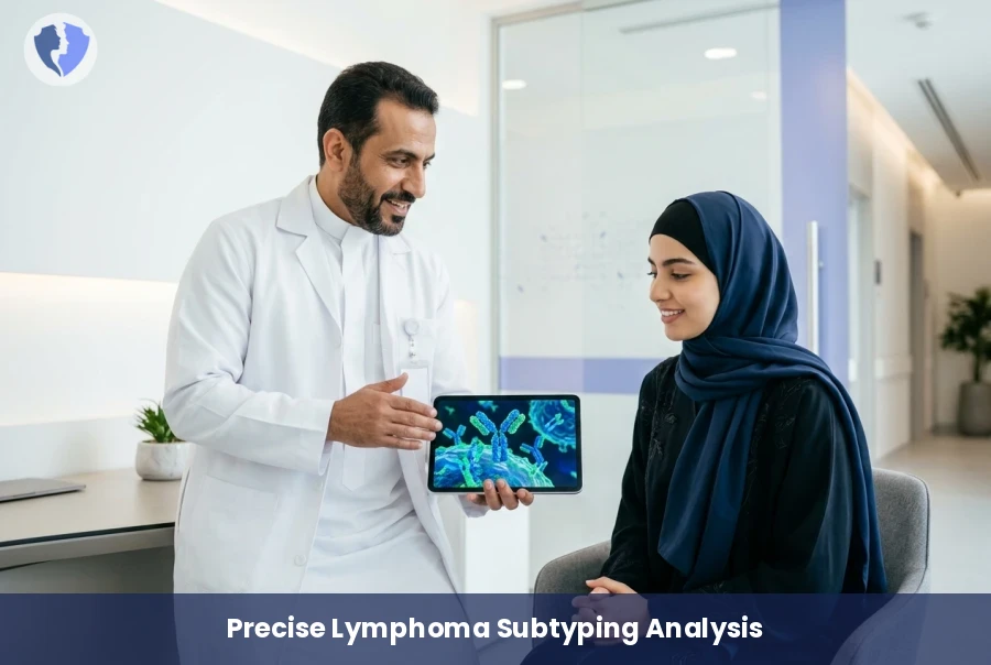 Precise Lymphoma Subtyping Accuracy - Lymphoma Subtyping by Flow Cytometry