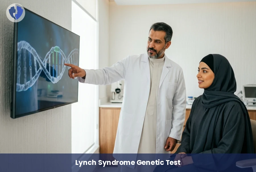 Protect Your Family from Hereditary Cancers - Lynch Syndrome Genetic Screening (MLH1, MSH2, MSH6, PMS2, EPCAM)