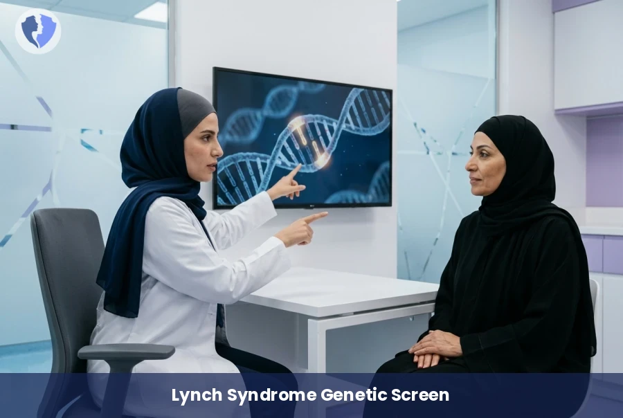Screen for Hereditary Cancer Risks - Lynch Syndrome (HNPCC) Genetic Screening