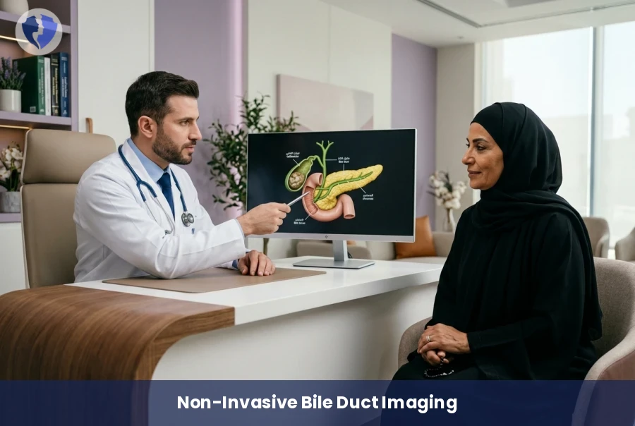 Precise Biliary and Pancreatic Imaging - Magnetic Resonance Cholangiopancreatography (MRCP)