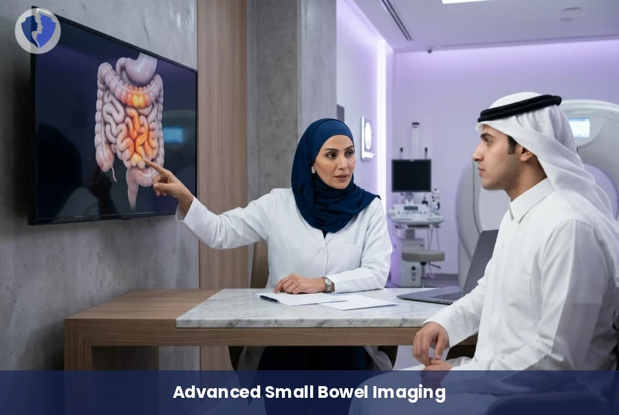 Small Bowel MRI Scan - Magnetic Resonance Enterography (MRE)
