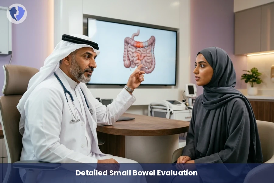 Precise Small Bowel Health Check - Magnetic Resonance Enterography (MRE)