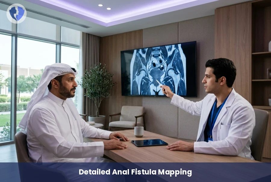 High-Precision Perianal MRI Mapping - Magnetic Resonance Imaging (MRI) for Anal Fistula