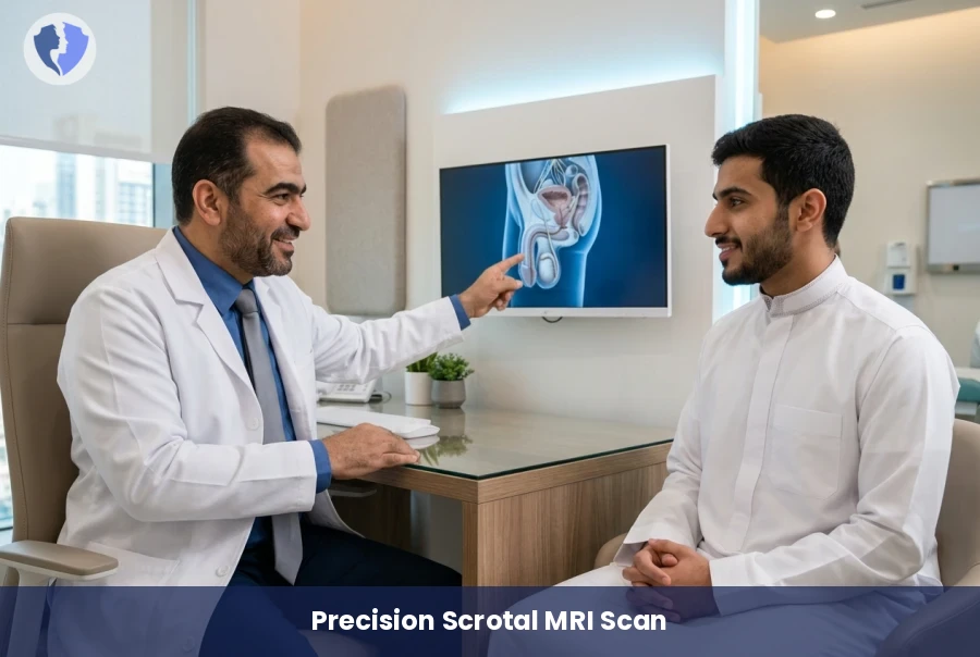 Precision Imaging for Men's Health - Magnetic Resonance Imaging of the Scrotum (Scrotal MRI)