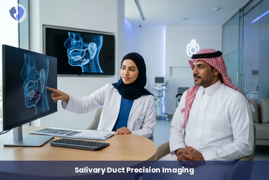 Precise Salivary Gland Imaging - Magnetic Resonance Sialography (MR Sialography)