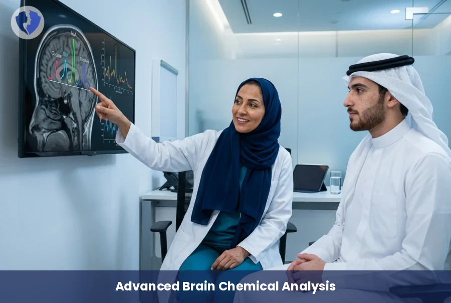 Advanced Brain Metabolite Analysis - Magnetic Resonance Spectroscopy (MRS) of the Brain