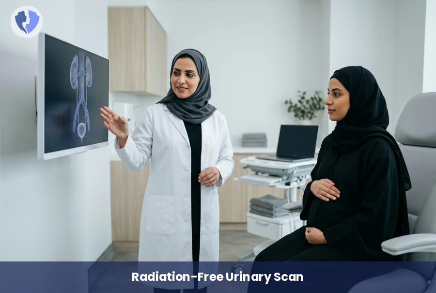 Precise Urinary Tract MRI Scan - Magnetic Resonance Urography (MRU)