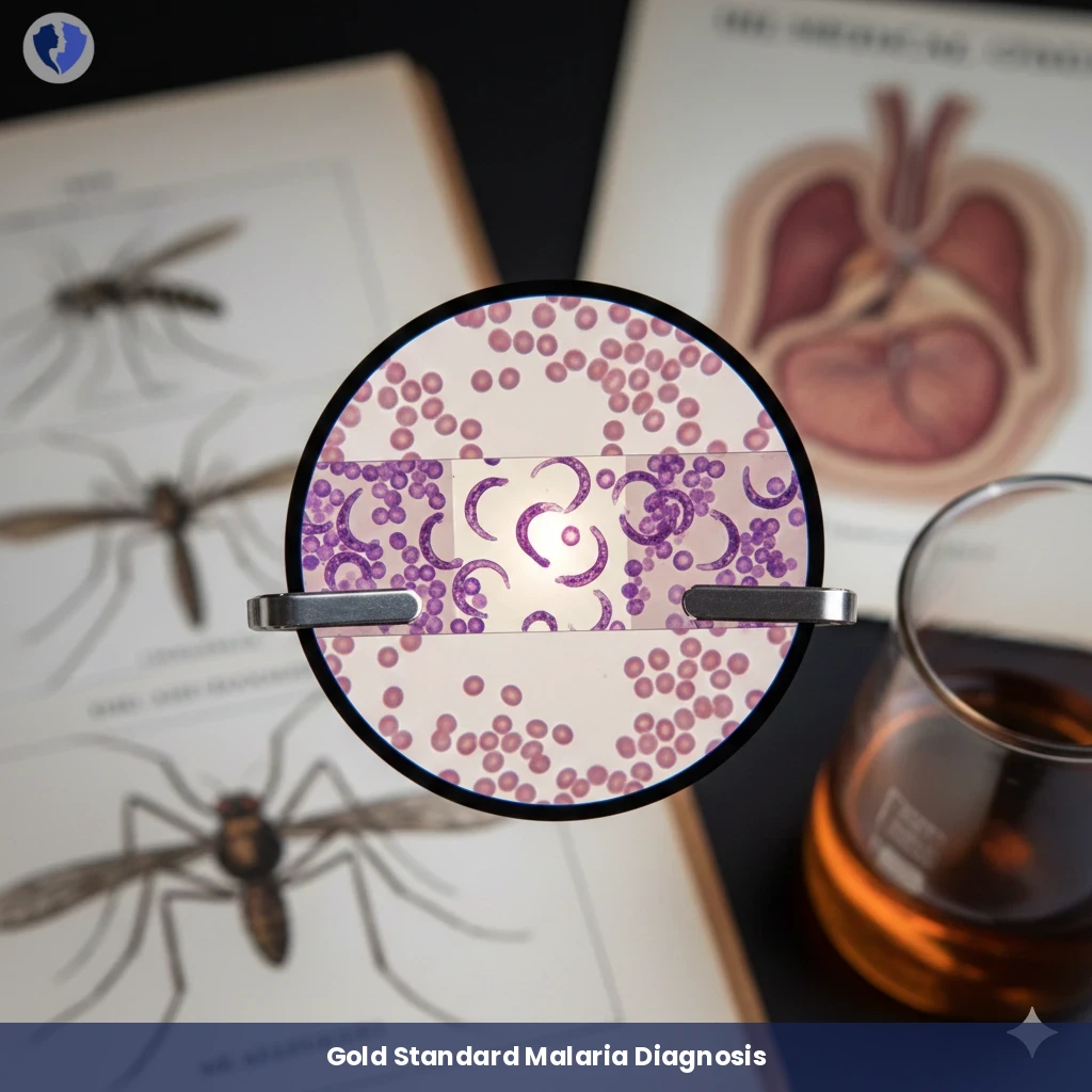 Definitive Malaria Blood Test - Malaria Blood Film