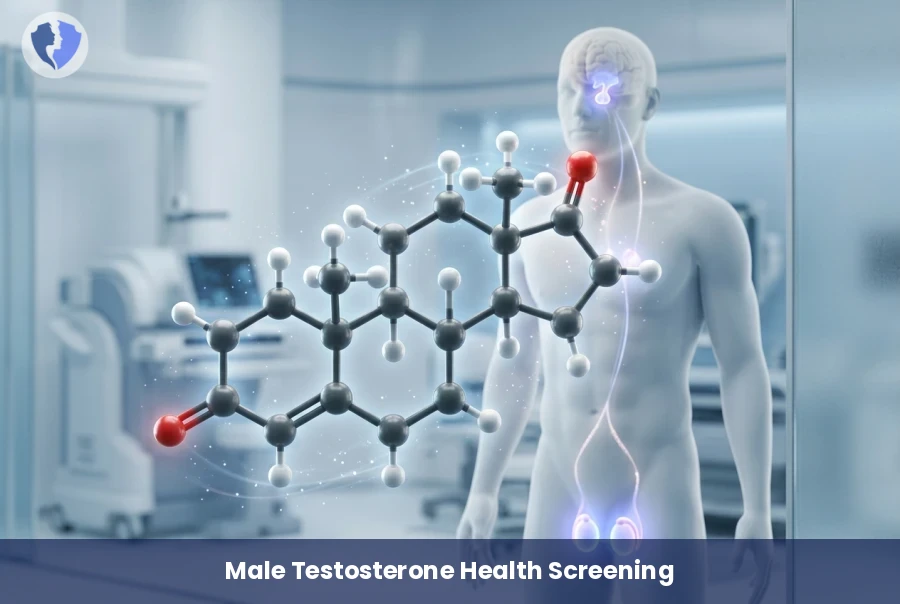 Restore Your Male Vitality Today - Male Hypogonadism and Testosterone Screening