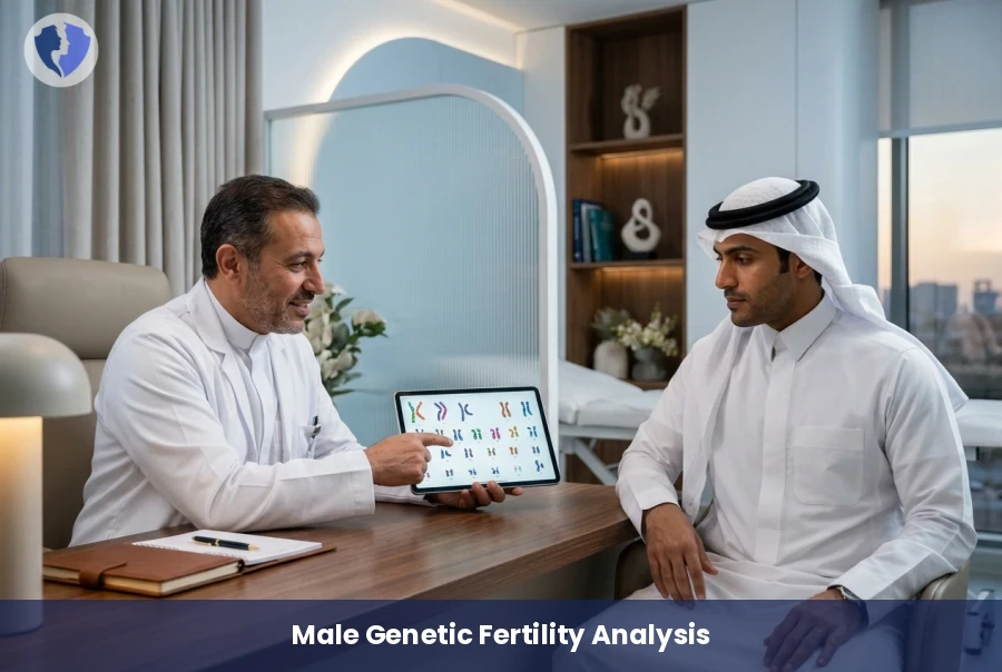 Male Fertility Chromosomal Test - Male Karyotyping (Cytogenetic Analysis)