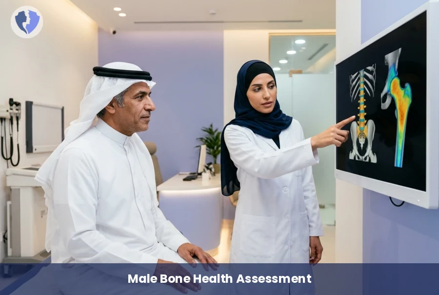 Protect Your Bone Strength - Male Osteoporosis Risk Assessment Program