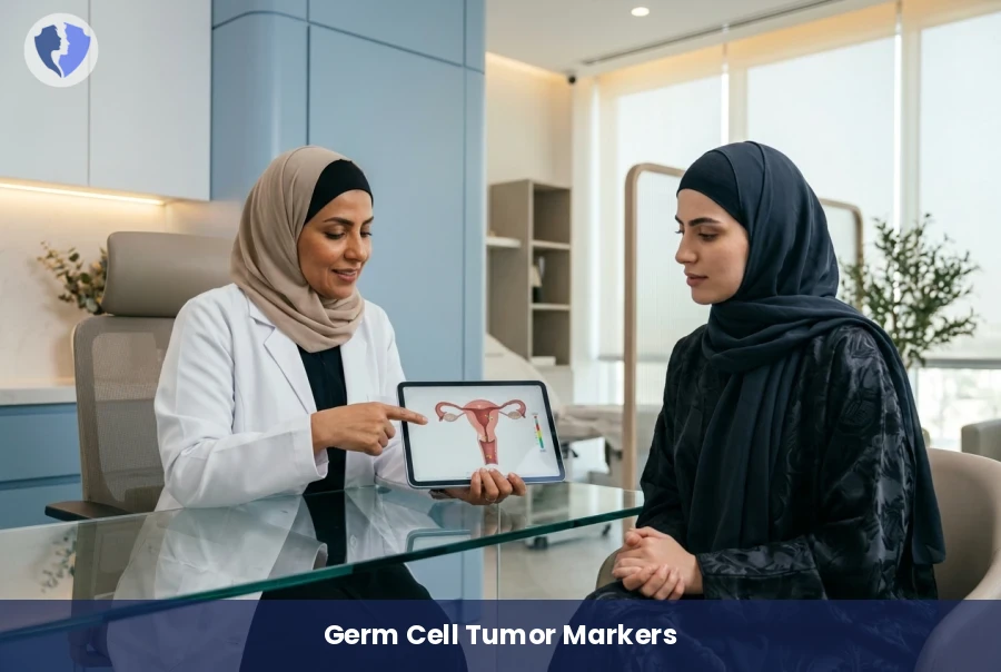 Comprehensive Ovarian Tumor Screening - Malignant Germ Cell Panel (hCG+AFP+LDH)