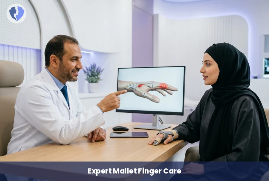Restore Your Finger's Natural Movement - Mallet Finger Clinical Management Program