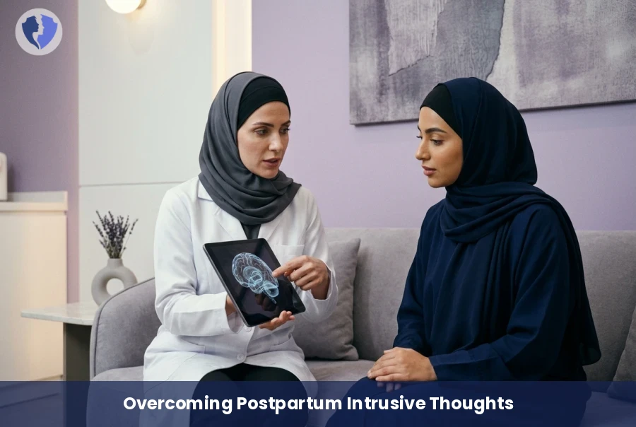 Overcome Postpartum Intrusive Thoughts - Management of Postpartum Intrusive Thoughts Consultation