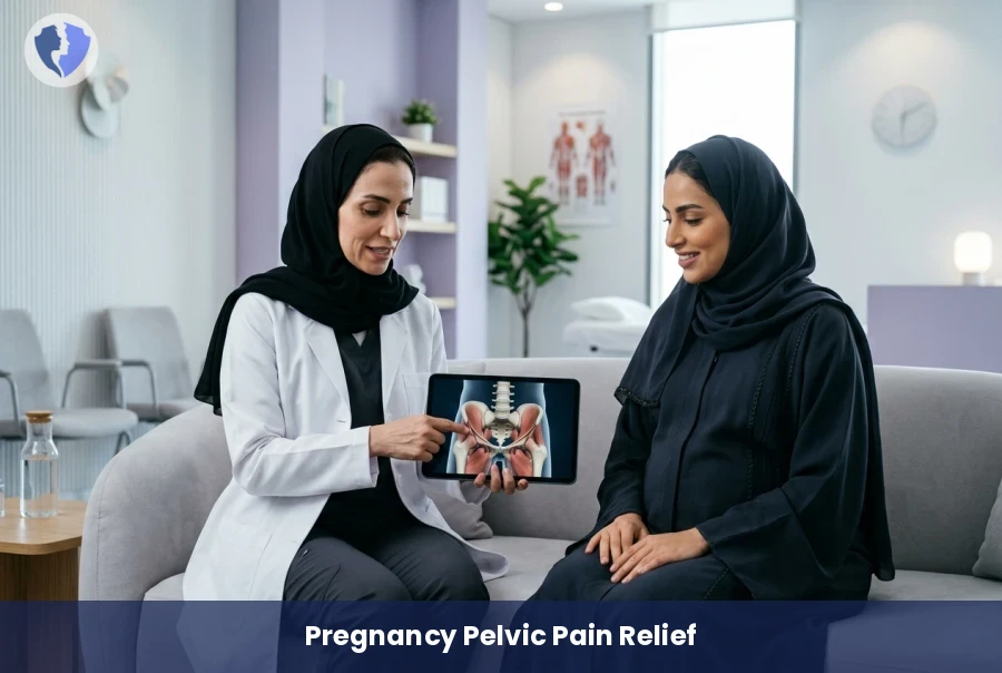 Relief from Pregnancy Pelvic Pain - Management of Pregnancy-Related Pelvic Girdle Pain (PGP)