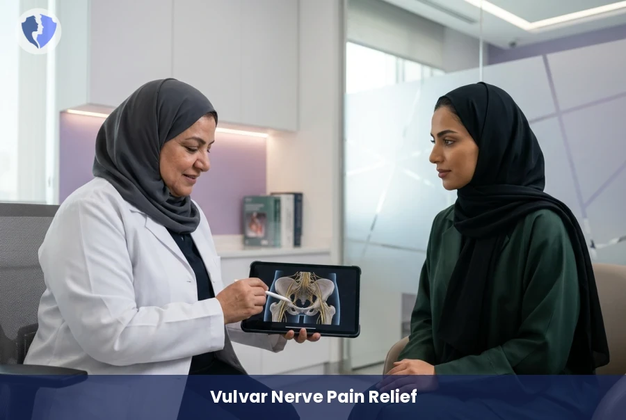 Relief from Vulvar Neuralgia Pain - Management of Vulvar Dysesthesia and Neuralgia