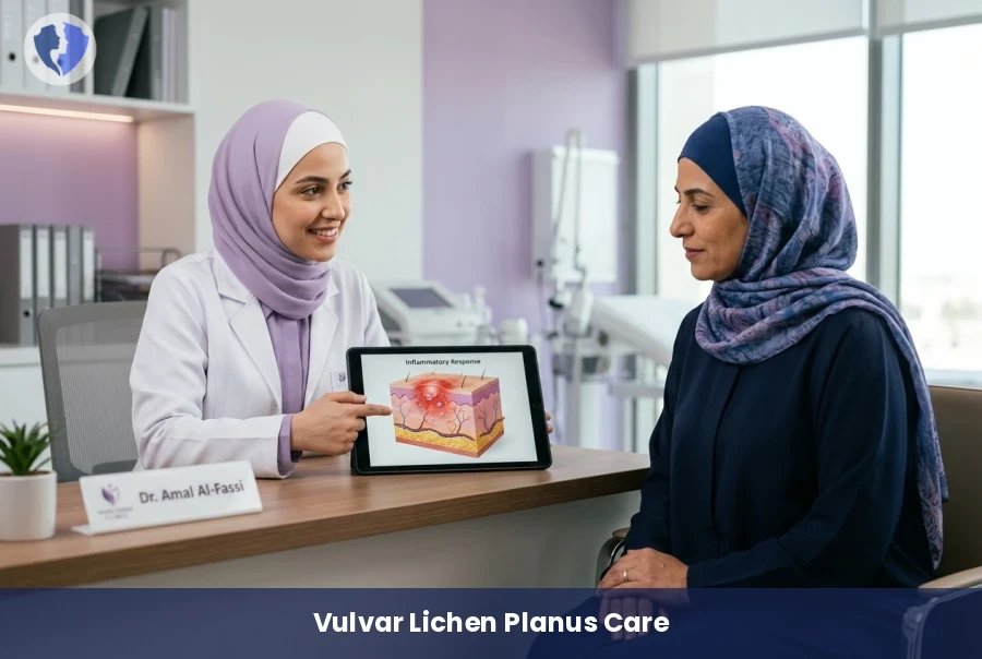 Relief for Vulvar Lichen Planus - Management of Vulvar Lichen Planus