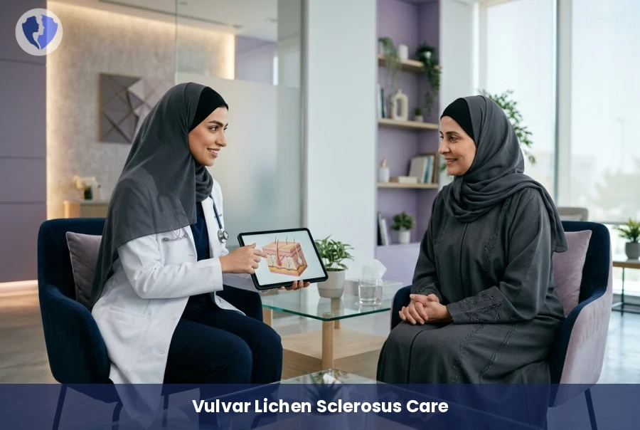 Relief from Vulvar Lichen Sclerosus - Management of Vulvar Lichen Sclerosus (VLS)