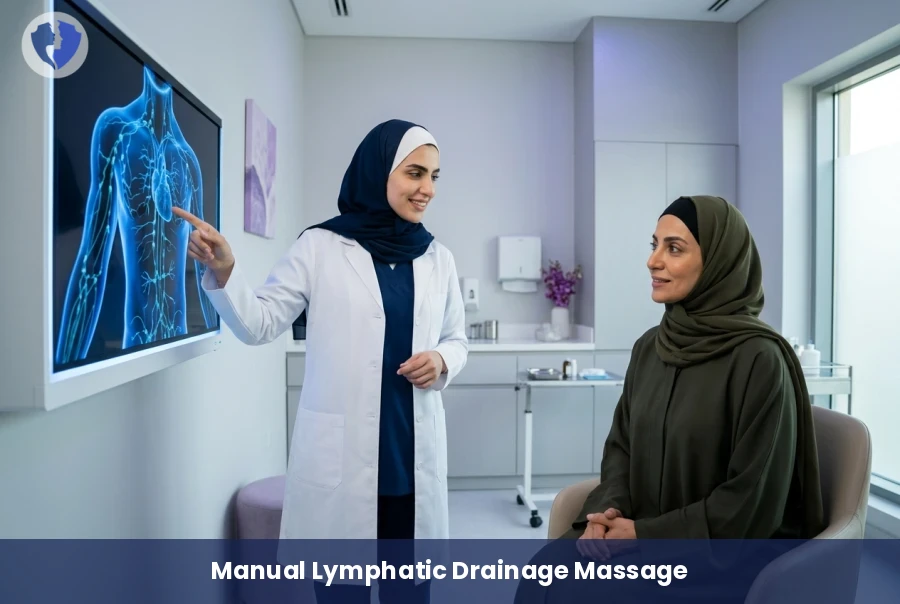 Detox and Restore Your Vitality - Manual Lymphatic Drainage (MLD) Session