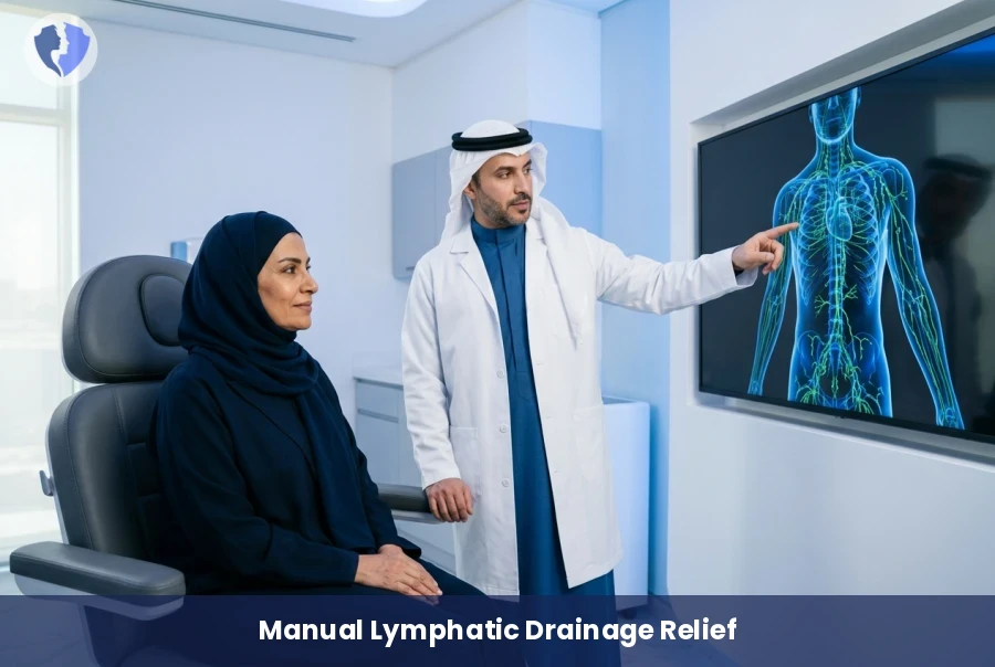 Revitalize with Manual Lymphatic Drainage - Manual Lymphatic Drainage (MLD) Session
