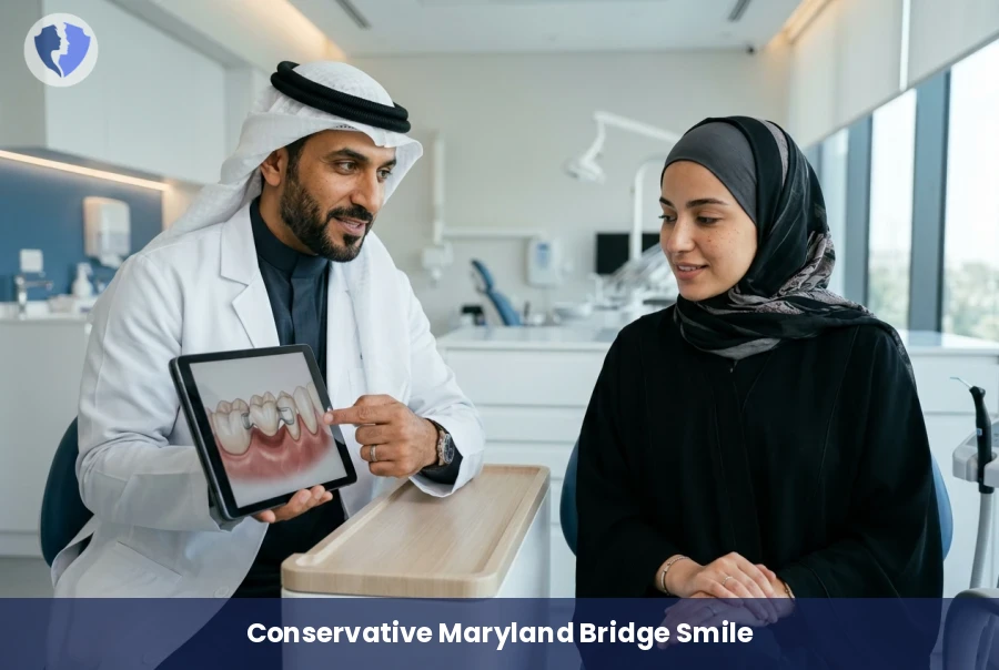 Restore Your Smile with Maryland Bridge - Maryland Resin-Bonded Bridge Installation