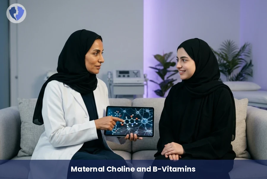 Optimize Your Baby's Brain Health - Maternal Choline and B-Vitamin Status Assessment