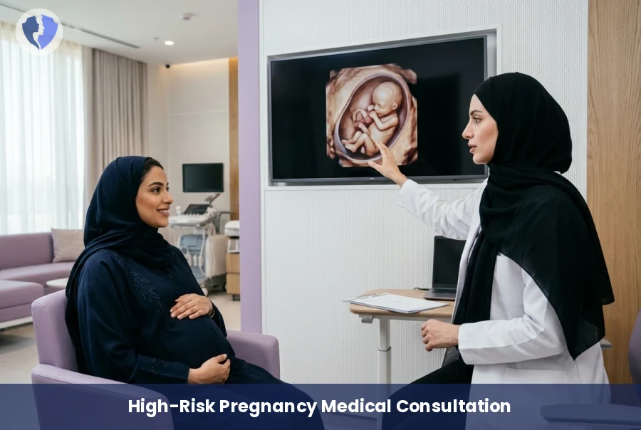 Advanced Maternal-Fetal Medicine Consultation - Maternal-Fetal Medicine (MFM) Consultation