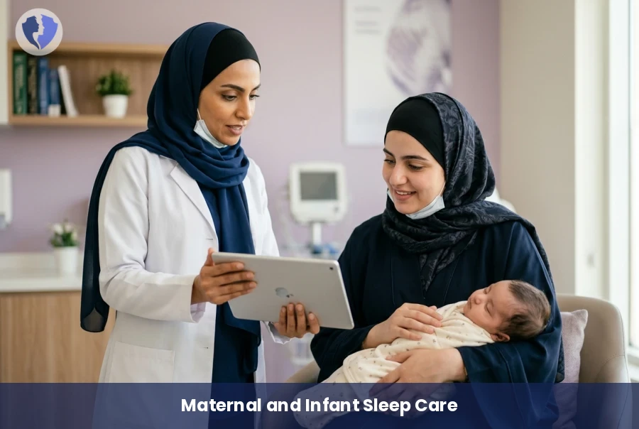 Better Sleep for Mom and Baby - Maternal-Infant Sleep Architecture Consultation