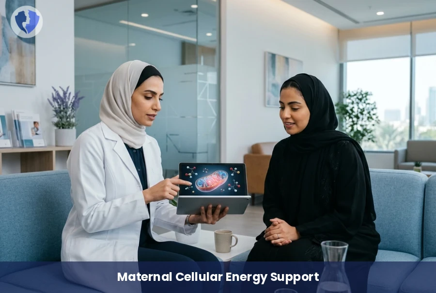 Restore Your Postpartum Vitality - Maternal Mitochondrial and Energy Support Plan