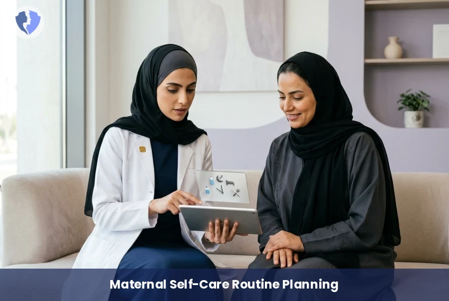 Prioritize Your Postpartum Self-Care - Maternal Self-Care and Routine Planning Consultation