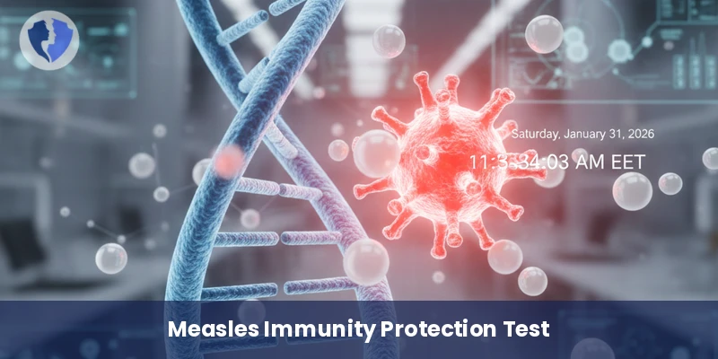Check Your Measles Immunity - Measles IgG Antibody Test