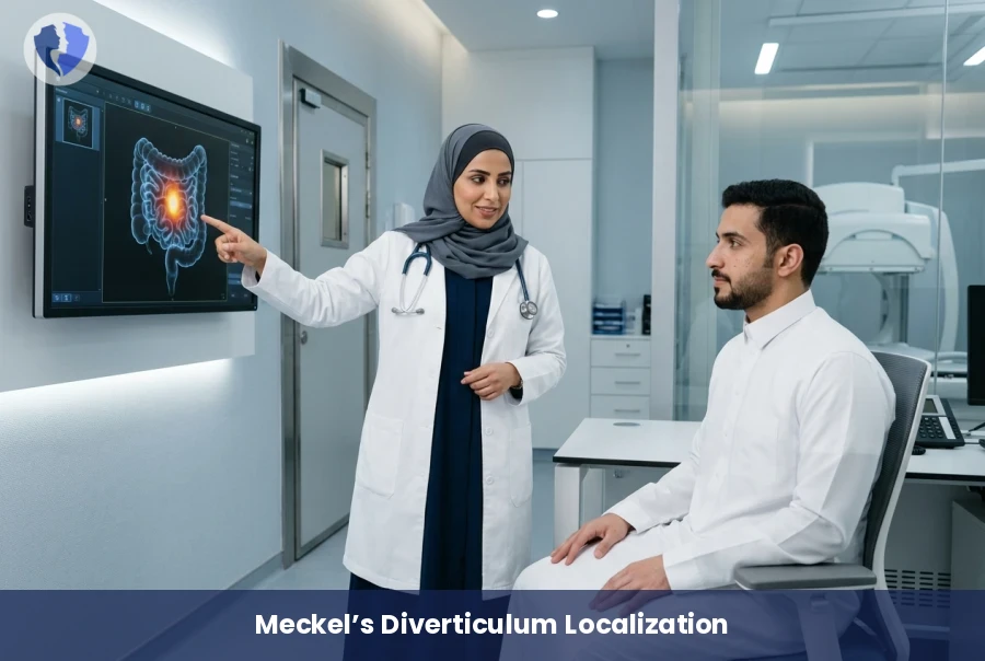 Accurate Meckel's Diverticulum Detection - Meckel’s Diverticulum Scintigraphy (Technetium-99m)