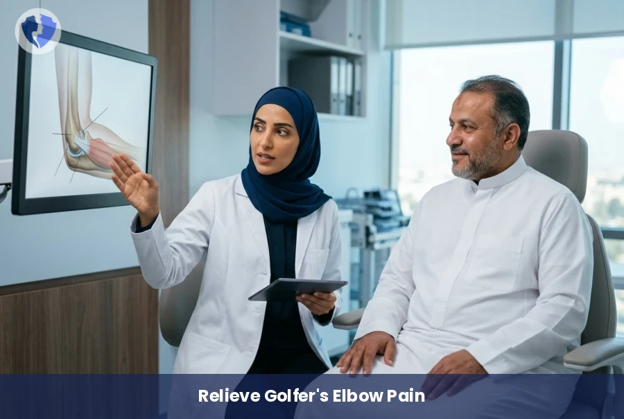 Effective Golfer's Elbow Relief - Medial Epicondylitis (Golfer's Elbow) Management