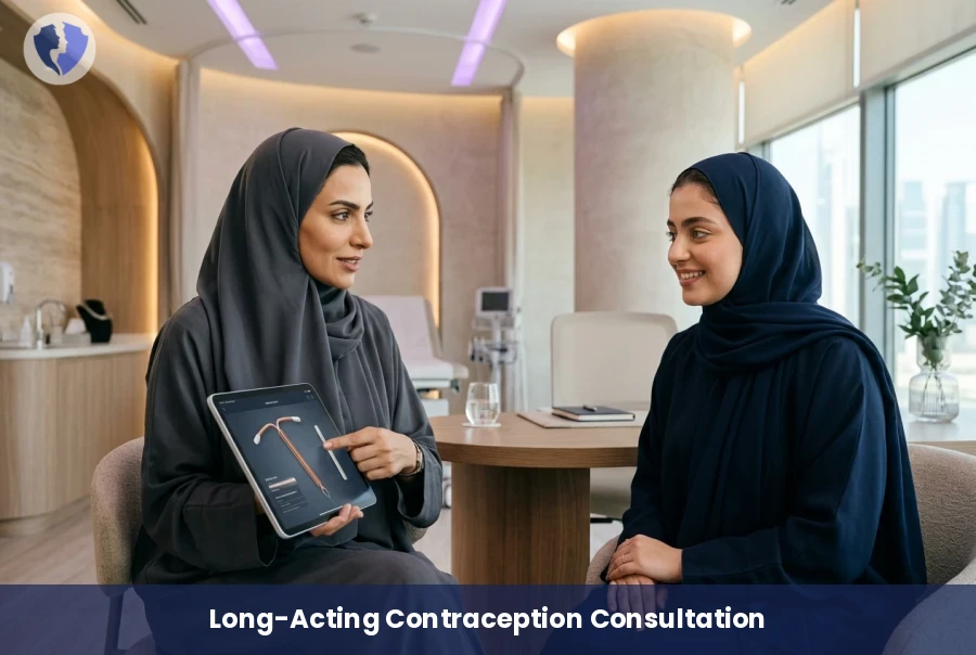 Choose Your Ideal Contraceptive Method - Medical Consultation for Long-Acting Reversible Contraception (LARC)