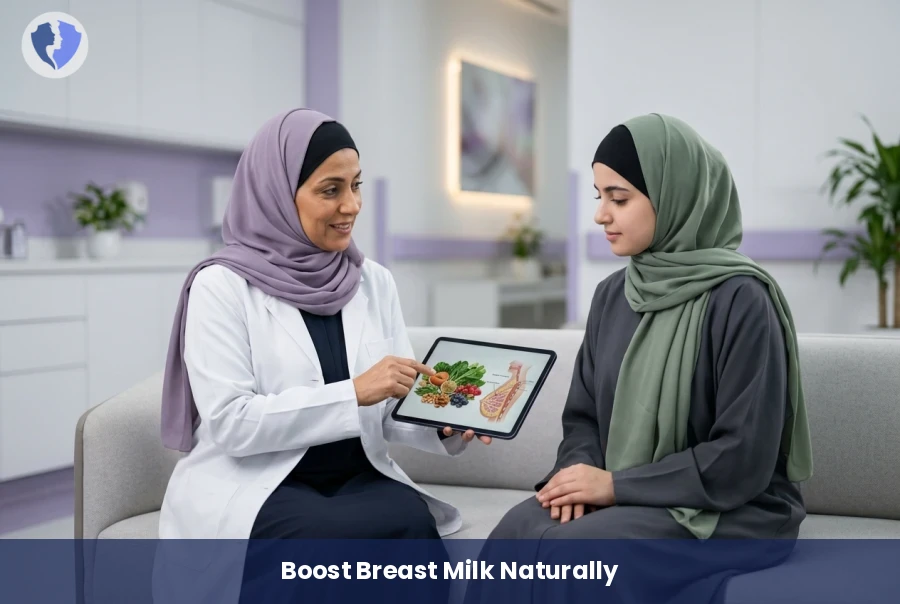 Boost Your Milk Supply Naturally - Medical Galactagogue and Nutritional Consultation