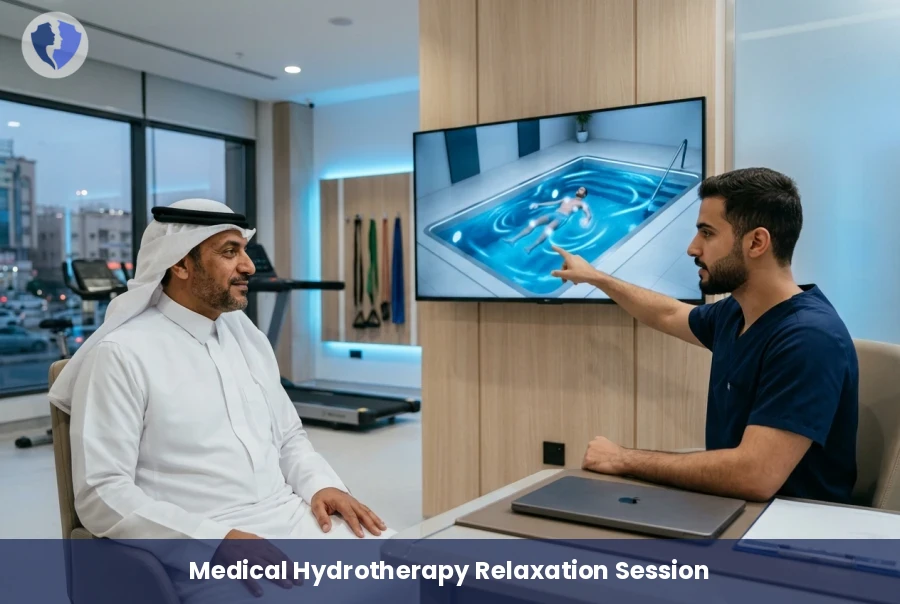 Revitalize with Medical Hydrotherapy - Medical Hydrotherapy Session