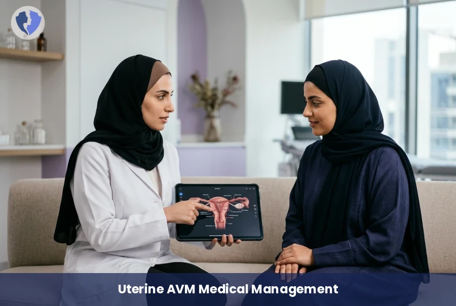 Advanced Medical Care for Uterine AVM - Medical Management of Uterine Arteriovenous Malformation (AVM)