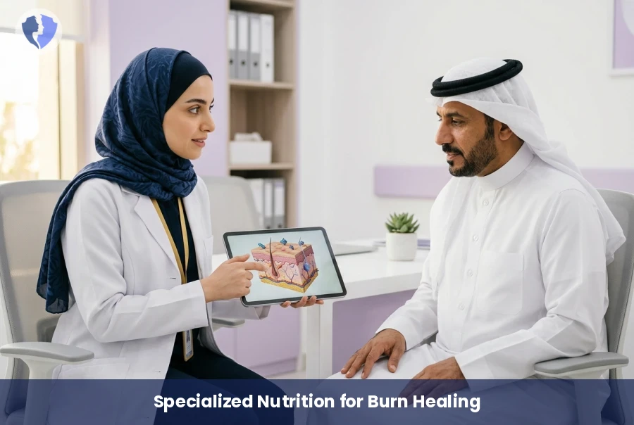 Optimal Nutrition for Burn Recovery - Medical Nutrition Therapy for Burn Patients