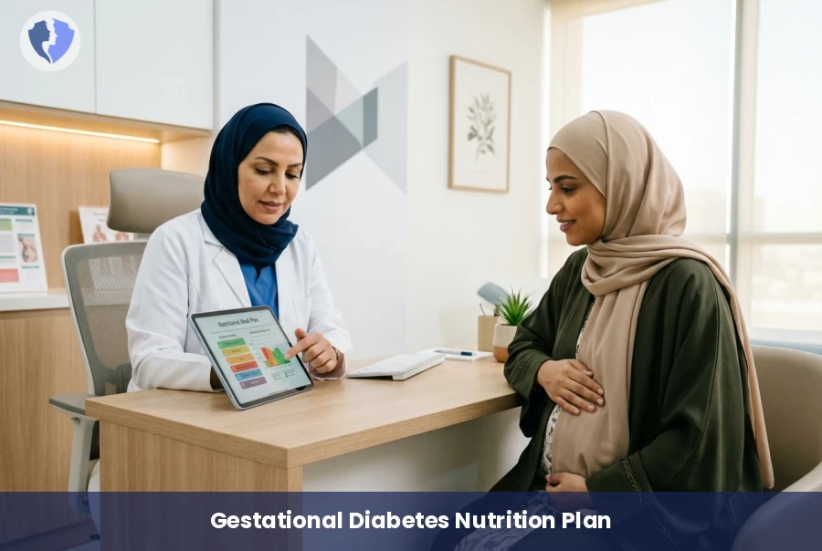 Optimal GDM Nutrition Plan - Medical Nutrition Therapy for Gestational Diabetes Mellitus (GDM)