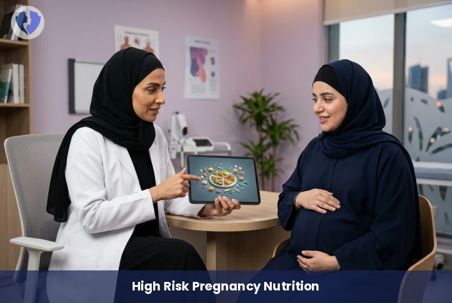 Optimal Nutrition for High-Risk Pregnancy - Medical Nutrition Therapy for High-Risk Pregnancy