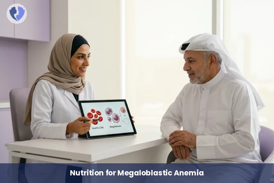 Revitalize with Targeted Nutrition - Medical Nutrition Therapy for Megaloblastic Anemia