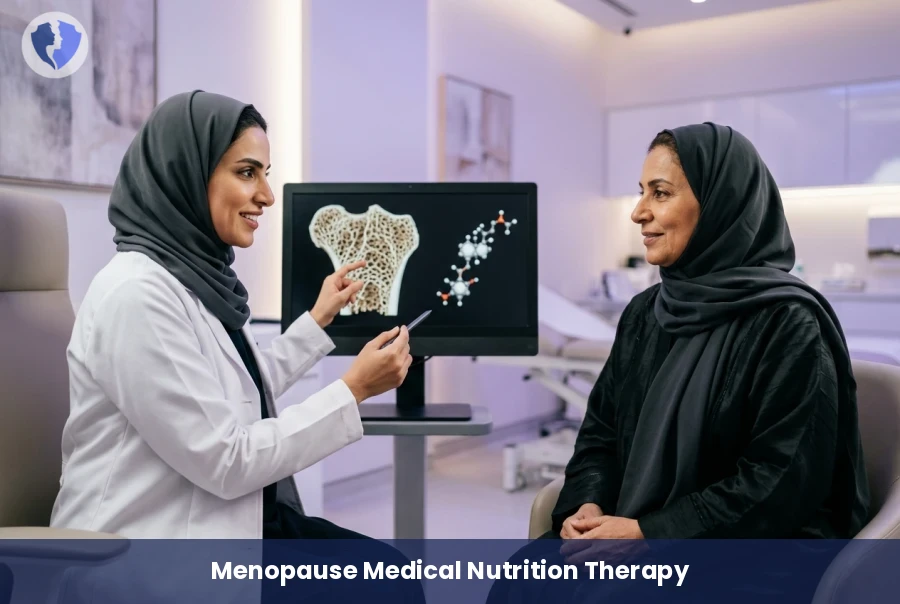 Optimal Nutrition for Menopause - Medical Nutrition Therapy for Menopause