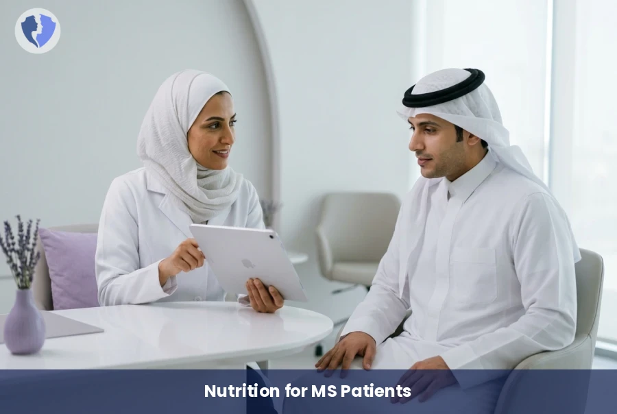 Optimized Nutrition for MS Management - Medical Nutrition Therapy for Multiple Sclerosis (MS)